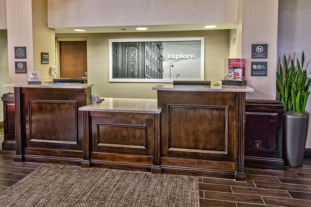 Hampton Inn & Suites Nashville-Vanderbilt-Elliston Place Dış mekan fotoğraf