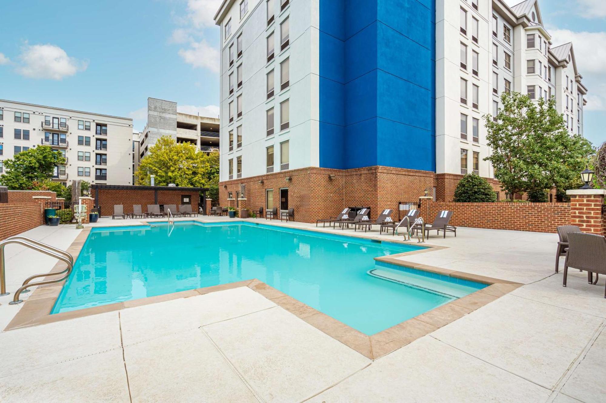 Hampton Inn & Suites Nashville-Vanderbilt-Elliston Place Dış mekan fotoğraf