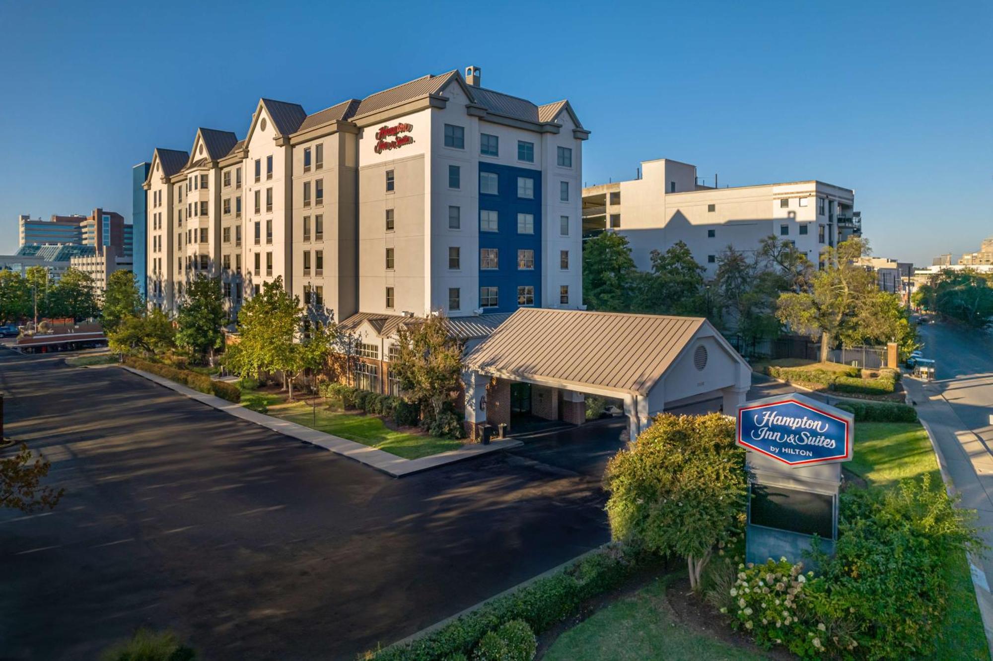 Hampton Inn & Suites Nashville-Vanderbilt-Elliston Place Dış mekan fotoğraf