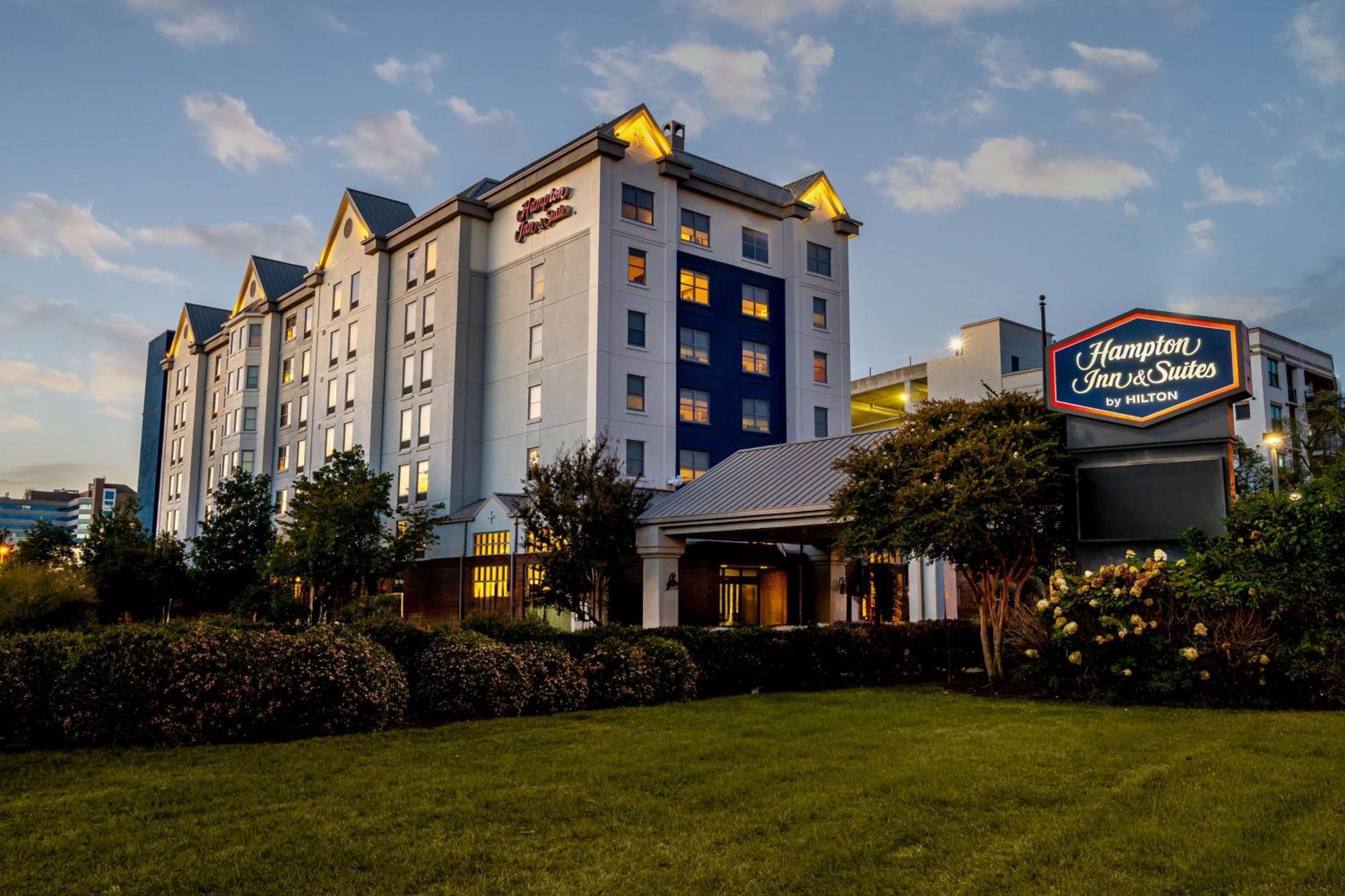 Hampton Inn & Suites Nashville-Vanderbilt-Elliston Place Dış mekan fotoğraf